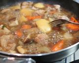 鶏肉と春雨の醤油煮込み 韓国家庭料理作り方14写真