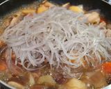 鶏肉と春雨の醤油煮込み 韓国家庭料理作り方16写真