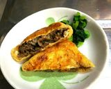 コストコのプルコギで油揚げ包み焼き作り方6写真