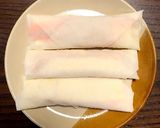 チーズウインナー春巻き作り方5写真