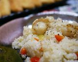 えびとエリンギのアヒージョ作り方6写真