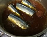 秋刀魚の梅煮作り方2写真