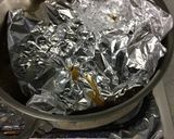 秋刀魚の梅煮作り方3写真