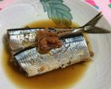 秋刀魚の梅煮作り方4写真
