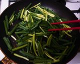 青ネギまみれの和風ポークソテー作り方5写真