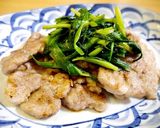 青ネギまみれの和風ポークソテー作り方6写真