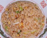 だいこん玉子炒飯作り方11写真