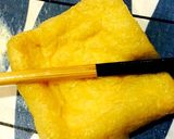 簡単おつまみ♪♪油揚げのネギしめじ焼き作り方1写真