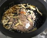 ひじきの炊き込みご飯作り方5写真