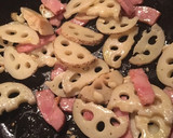 きくらげと蓮根の中華風卵炒め作り方3写真
