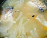 血液サラサラ*焼きネギとさば缶の味噌汁作り方4写真
