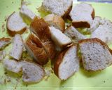 簡単！とろとろカスタードチーズパン作り方1写真