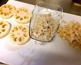 フライパンで☆レンコンのはさみ揚げ作り方1写真
