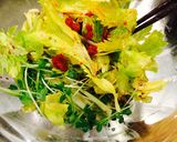 野菜たっぷり♪ 切干し大根のピリ辛サラダ作り方4写真