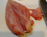 鶏むね肉でしっとり！低温じっくり鶏ハム！作り方1写真