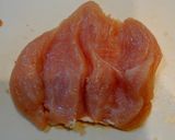 鶏むね肉でしっとり！低温じっくり鶏ハム！作り方2写真