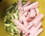 絶品♡簡単に出来ちゃぅマカロニサラダ♡♡作り方1写真