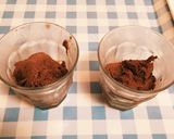 一番簡単秘密のチョコチップクッキーケーキ作り方2写真