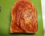 コメダ愛♪たっぷりたまごのピザトースト作り方8写真