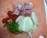 コメダ愛♪たっぷりたまごのピザトースト作り方5写真