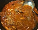 さっぱりトマトのラムカレー作り方24写真