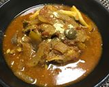 さっぱりトマトのラムカレー作り方25写真