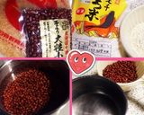 手作り大好き♡自家製粒あんdeおはぎ♪作り方1写真