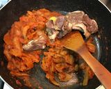 さっぱりトマトのラムカレー作り方20写真