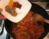 さっぱりトマトのラムカレー作り方18写真