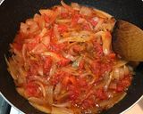 さっぱりトマトのラムカレー作り方16写真