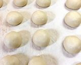 ほっこり幸せ〜♡鹿の子豆のパン作り方1写真
