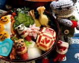 簡単 キャラ弁 りんご 飾り切り④作り方8写真
