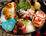 簡単 キャラ弁 おかず ちくわタコ星人③作り方17写真