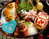 簡単 キャラ弁 おかず ちくわタコ星人③作り方17写真