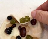 ほっこり幸せ〜♡鹿の子豆のパン作り方4写真