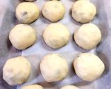 ほっこり幸せ〜♡鹿の子豆のパン作り方5写真