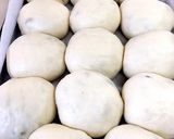 ほっこり幸せ〜♡鹿の子豆のパン作り方6写真