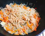 お弁当にお勧め♬ 糸コンとツナのきんぴら作り方3写真