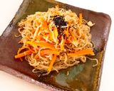 お弁当にお勧め♬ 糸コンとツナのきんぴら作り方4写真