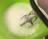 ふわしっとり☆米粉シフォンカップケーキ作り方4写真