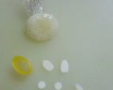 キャラ弁 海苔弁でうさちゃんのお月見弁当作り方5写真