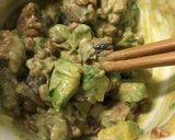 アボカド鰹納豆のまぜまぜマヨネーズ和え作り方3写真
