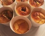 ふわしっとり☆米粉シフォンカップケーキ作り方9写真