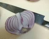 超簡単!紫玉ねぎの酢漬作り方1写真
