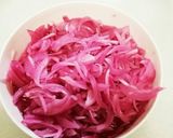 超簡単!紫玉ねぎの酢漬作り方4写真