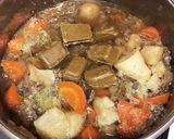 肉じゃが。からのカレー作り方2写真