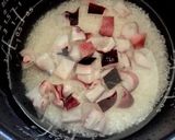 わかめご飯♡タコ入り!懐かしい給食♡作り方3写真