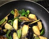 ご飯がすすむ、ナスとピーマンの即席炒め作り方2写真
