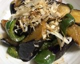 ご飯がすすむ、ナスとピーマンの即席炒め作り方4写真