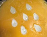 簡単キャラ弁 ハロウィン おばけ薄焼き卵作り方14写真
